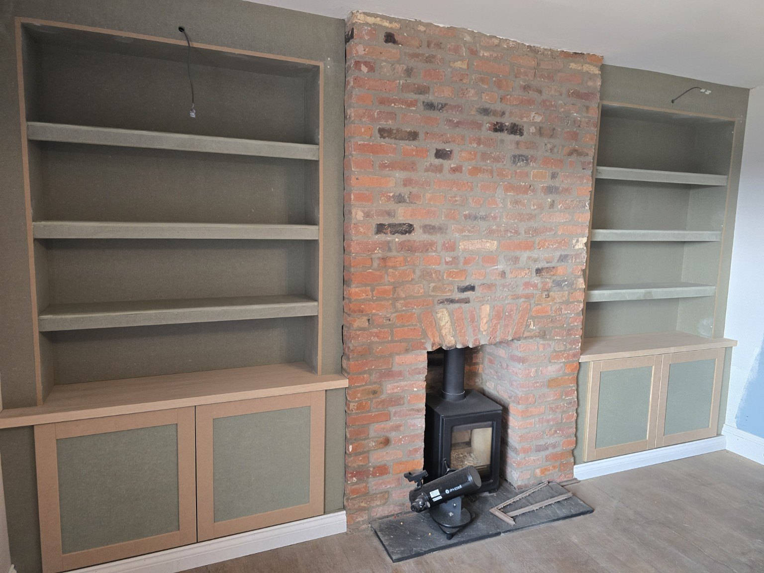 Fireplace Fitted Units by D Lawson Joinery